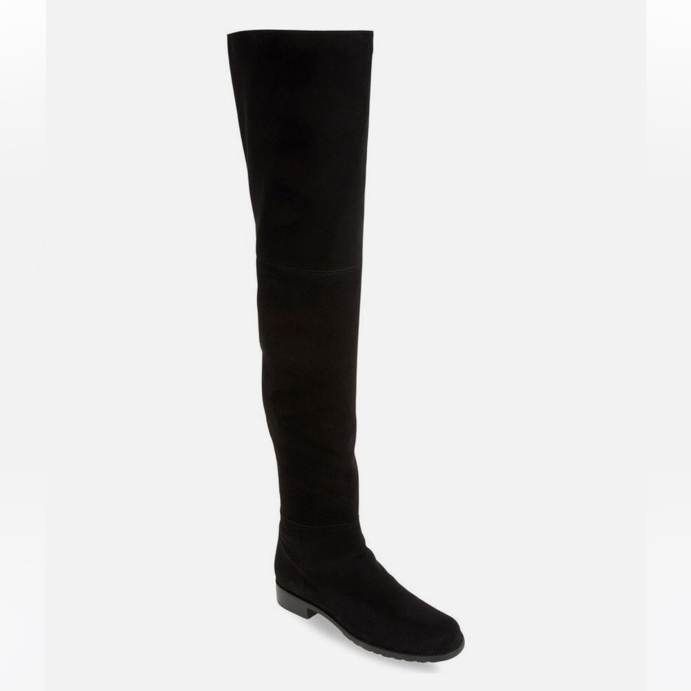 Stuart Weitzman Hilo flat thigh high boots